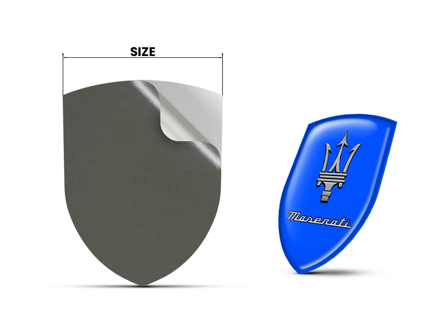 Maserati Custom Car Window Stickers Edition High Quality Drift